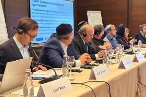 Халықаралық орталық конфессияаралық диалогты нығайту мәселелерін талқылауға қатысты