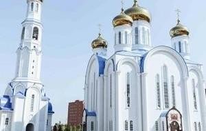 Успен кафедралы соборы. Қазақстан