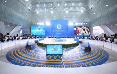 THE SESSION OF THE SECRETARIAT OF THE CONGRESS OF LEADERS OF WORLD AND TRADITIONAL RELIGIONS