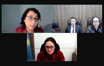 «Religions for Peace» халықаралық ұйымымен онлайн келіссөздер өтті