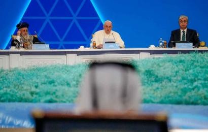Religion cannot justify the ‘evil’ of war, Pope Francis says