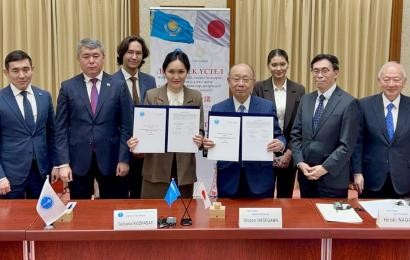 Токиодағы Конфессияаралық және дінаралық диалогтың халықаралық орталығы мен мен «Сока Гаккай» ұйымының бірлескен дөңгелек үстеліндегі Басқарма төрағасы Гүлсана Қожабайдың құттықтау сөзі