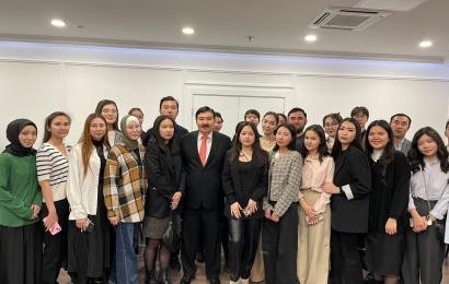 Lecture on the Congress of the Leaders of World and Traditional Religions was held in the Palace of Peace and Reconciliation