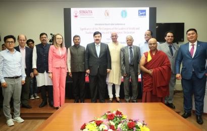 N. Nazarbayev Center shared Kazakhstani experience of interfaith and intercivilizational development in India