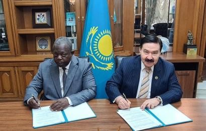 В Стамбуле подписан меморандум о сотрудничестве между  Центром Н.Назарбаева и IRCICA