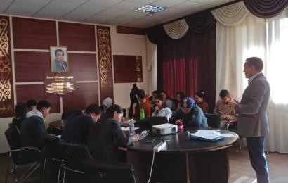 Состоялась лекция на тему «Мониторинг религиозной ситуации: методика и техника»