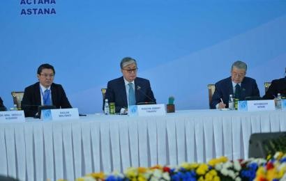 Қазақстан Республикасы Парламенті Сенатының Төрағасы Қ.Тоқаевтың «Діндер терроризмге қарсы» халықаралық конференциясының ашылуында сөйлеген сөзі