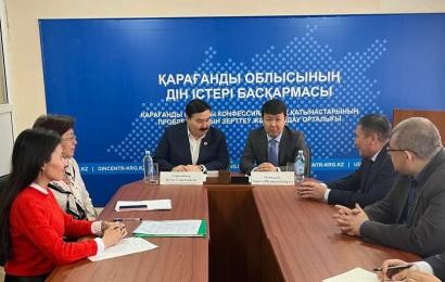 Булат Сарсенбаев посетил  с рабочей поездкой Карагандинскую область