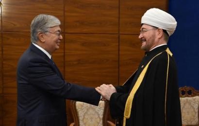Касым-Жомарт Токаев встретился с представителями мусульманской общины России