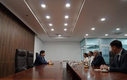 Chairman of the Management Board of the Center B. Sarsenbayev met with the Ambassador of India to Kazakhstan Dr. T.V. Nagendra Prasad