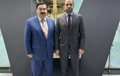 Bulat Sarsenbayev met with the Secretary General  of the Muslim Council of Elders Judge Mohamed Abdelsalam
