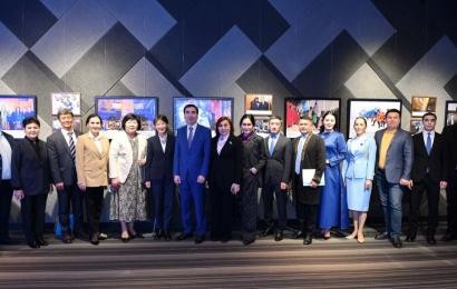 Астанада «БҰҰ – 80: шынайылық» фотокөрмесінің салтанатты ашылуы өтті