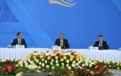 Әлемдік және дәстүрлі діндер лидерлерінің V Съезі 2015 жылғы 10-11 маусымда Астанада өтеді