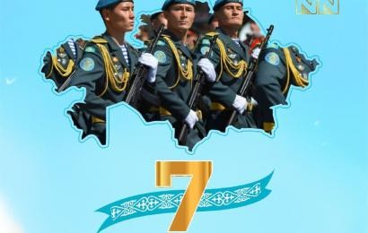 7 мая – День защитника отечества!