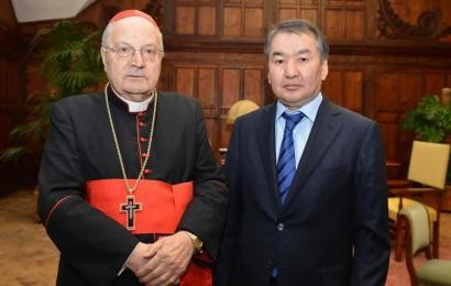 Қ.Мәми Ватиканның жоғары деңгейдегі өкілдерімен кездесті