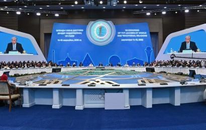 Әлемдік және дәстүрлі діндер көшбасшыларының съезі – әлемдік рухани алаң