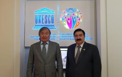 Конфессияаралық және өркениетаралық диалогты дамыту жөніндегі Н.Назарбаев орталығы мен ЮНЕСКО жанындағы Мәдениеттерді жақындастырудың халықаралық орталығы ынтымақтастық туралы меморандумға қол қойды