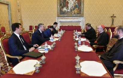 Папа римский назвал Казахстан надежным партнером