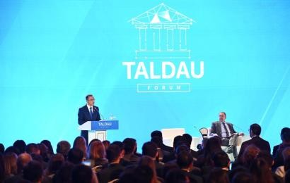 TALDAUFORUM-2025 TOOK PLACE IN ASTANA