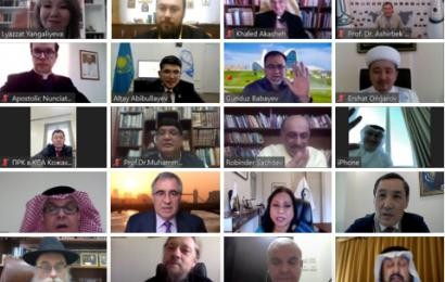 «Пандемия жағдайындағы конфессияаралық және өркениетаралық диалог» онлайн-конференциясы