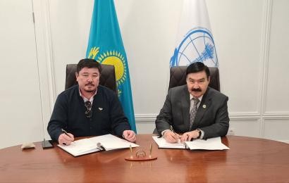 Центр Н. Назарбаева по развитию межконфессионального и межцивилизационого диалога подписал Меморандум о сотрудничестве с Союзом художников Астаны