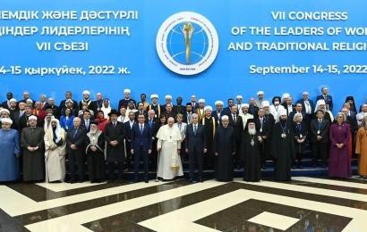 Participation of Brazil in the VII Congress of Leaders of World and Traditional Religions