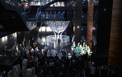 «Дерево мира» презентовали в Астане