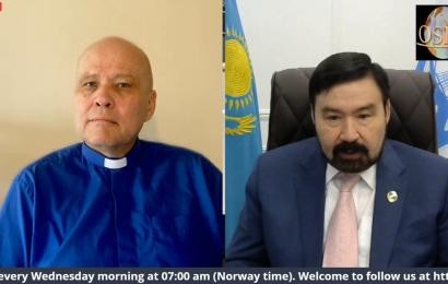 Н. Назарбаев орталығының Басқарма Төрағасы Болат Сәрсенбаев  «Осло пастор Торппен» белгілі телебағдарламасына қатысты