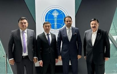 Әлемдік және дәстүрлі діндер лидерлері Съезінің                                     Ізгі ниет елшісі Халықаралық орталыққа келді