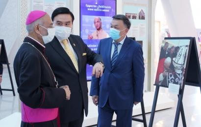 Н.Назарбаев орталығында христиан дініне арналған «Бейбітшілік пен келісім жолы» тақырыбында екінші халықаралық фотокөрменің ашылуы болды