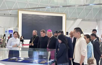 Exhibition Celebrating the Unity Day of the People of Kazakhstan Held in Astana