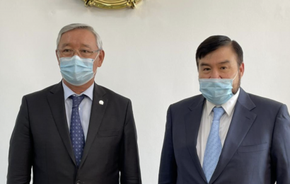 Конфессияаралық және өркениетаралық диалогты дамыту жөніндегі Н.Назарбаевтың орталығы мен Қазақ ұлттық педагогикалық университеті әріптестікті дамыту жолдарын талқылады