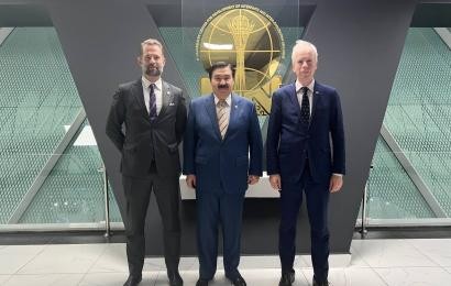B. Sarsenbayev met with Canada’s Special Envoy for EU and Europe