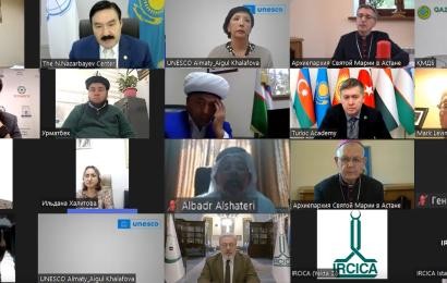 The neighborliness of cultures in the XXI century was discussed by  authoritative experts of Central Asia by the N. Nazarbayev Center